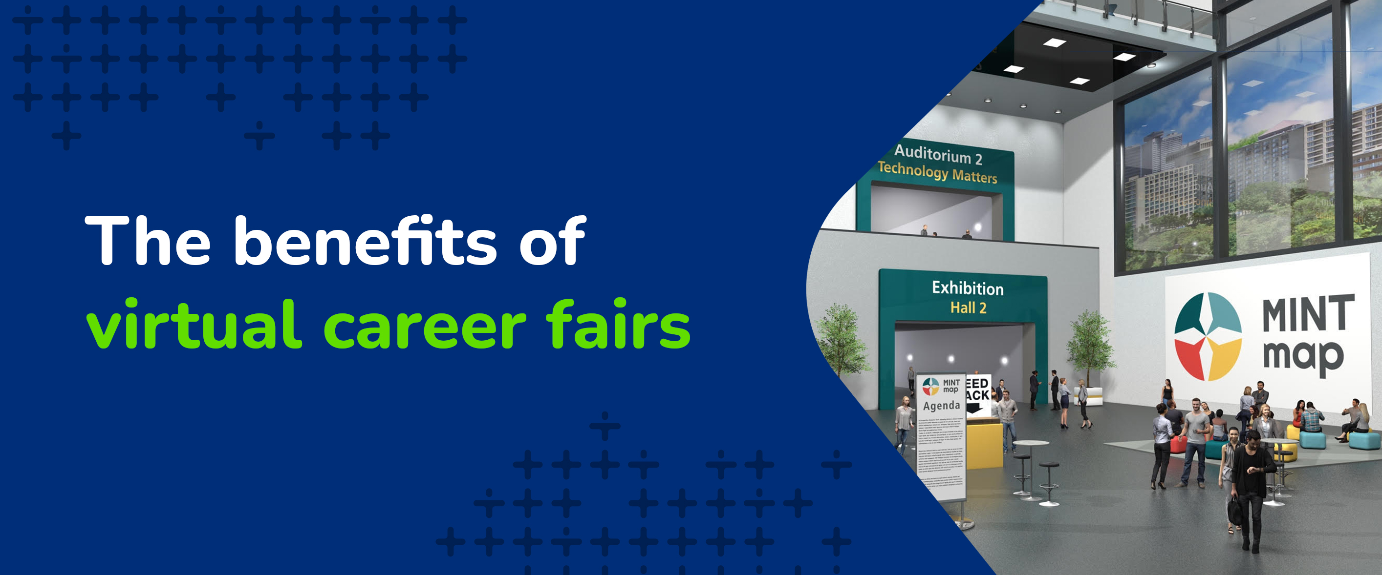 The benefits of virtual career fairs