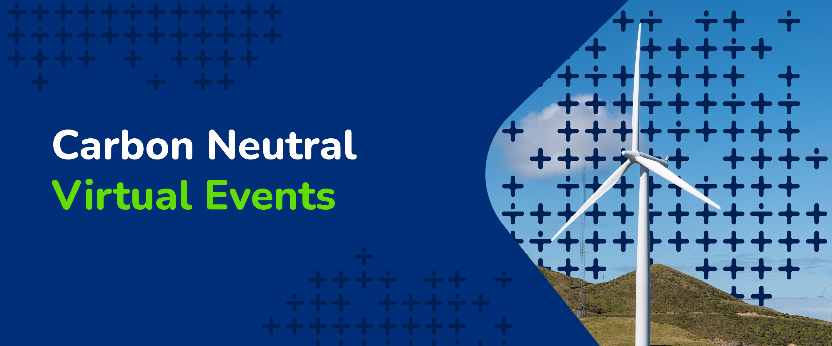Carbon neutral virtual events - sustainable virtuale events - MEETYOO