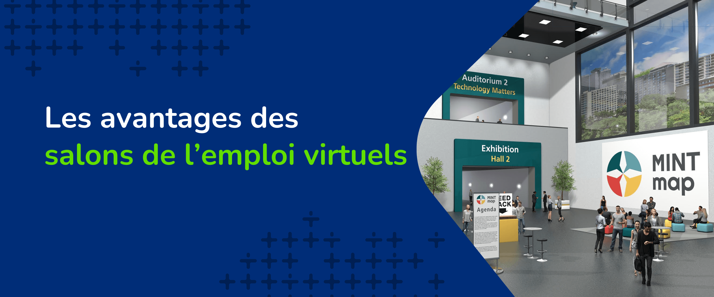 Les avantages des salons de l’emploi virtuels - MEETYOO