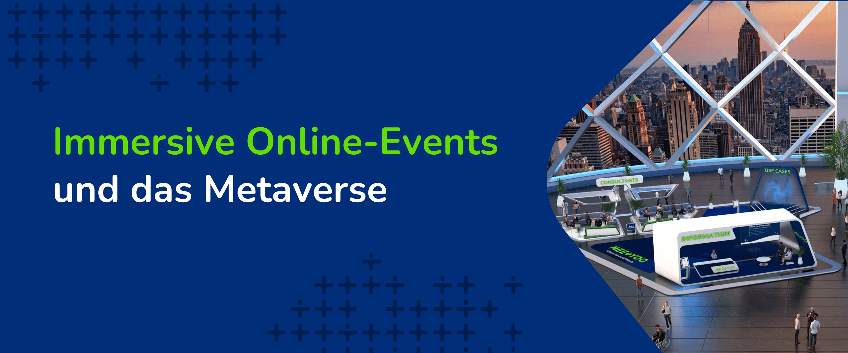 Metaverse und virtuelle Events - MEETYOO