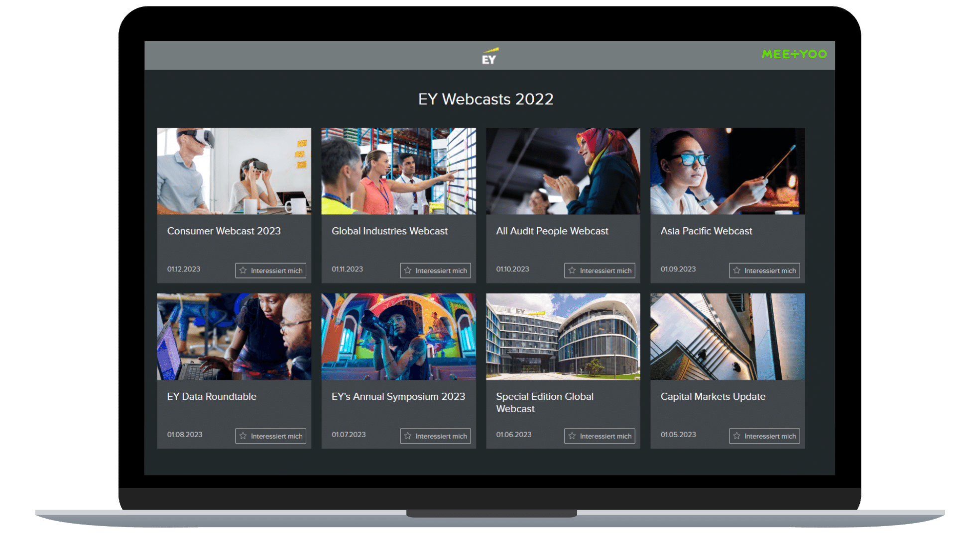 EY uses branded media hub - MEETYOO EY uses branded media hub - MEETYOO