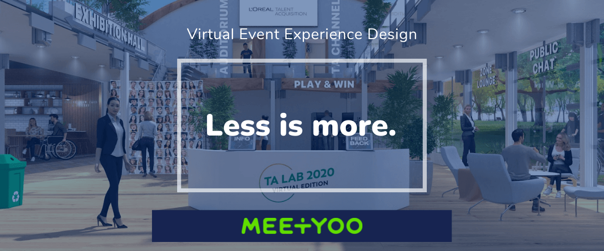 Increase Attendee Engagement with Virtual Event Design - MEETYOO