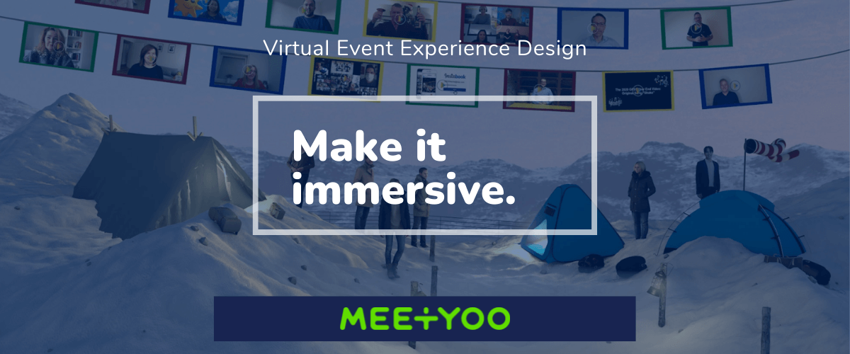 Immersive Virtual Event Experiences Reduce Distractions - MEETYOO