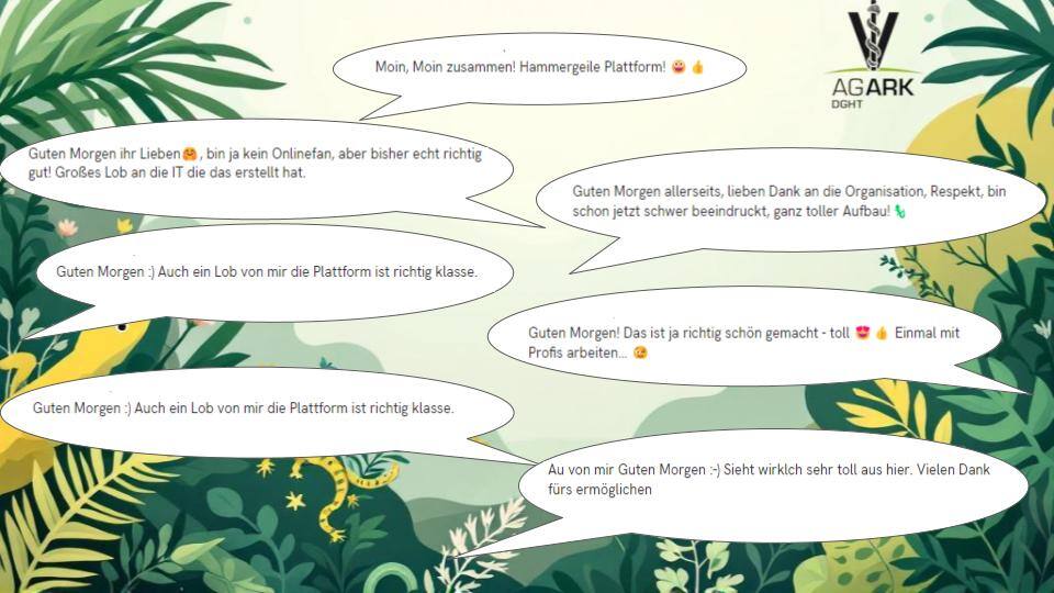 AG ARK participant feedback