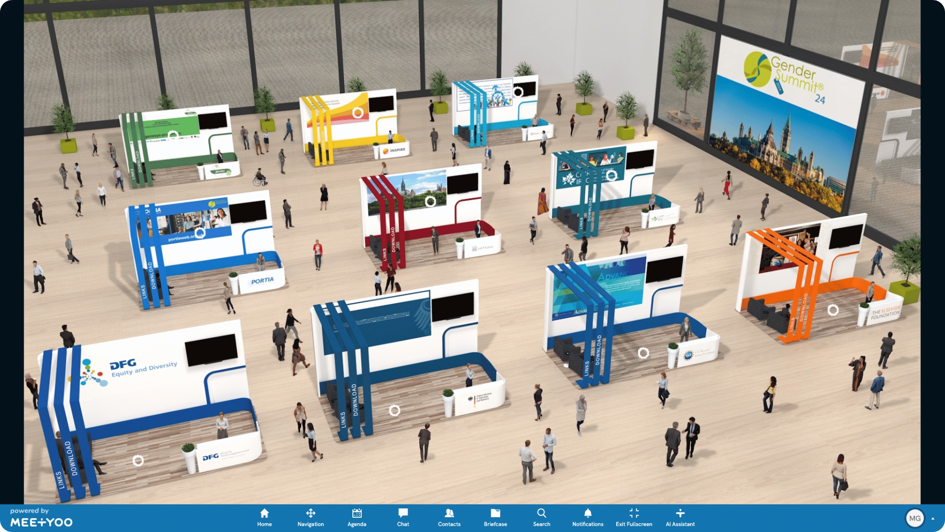 Gender Summit virtual exhibition