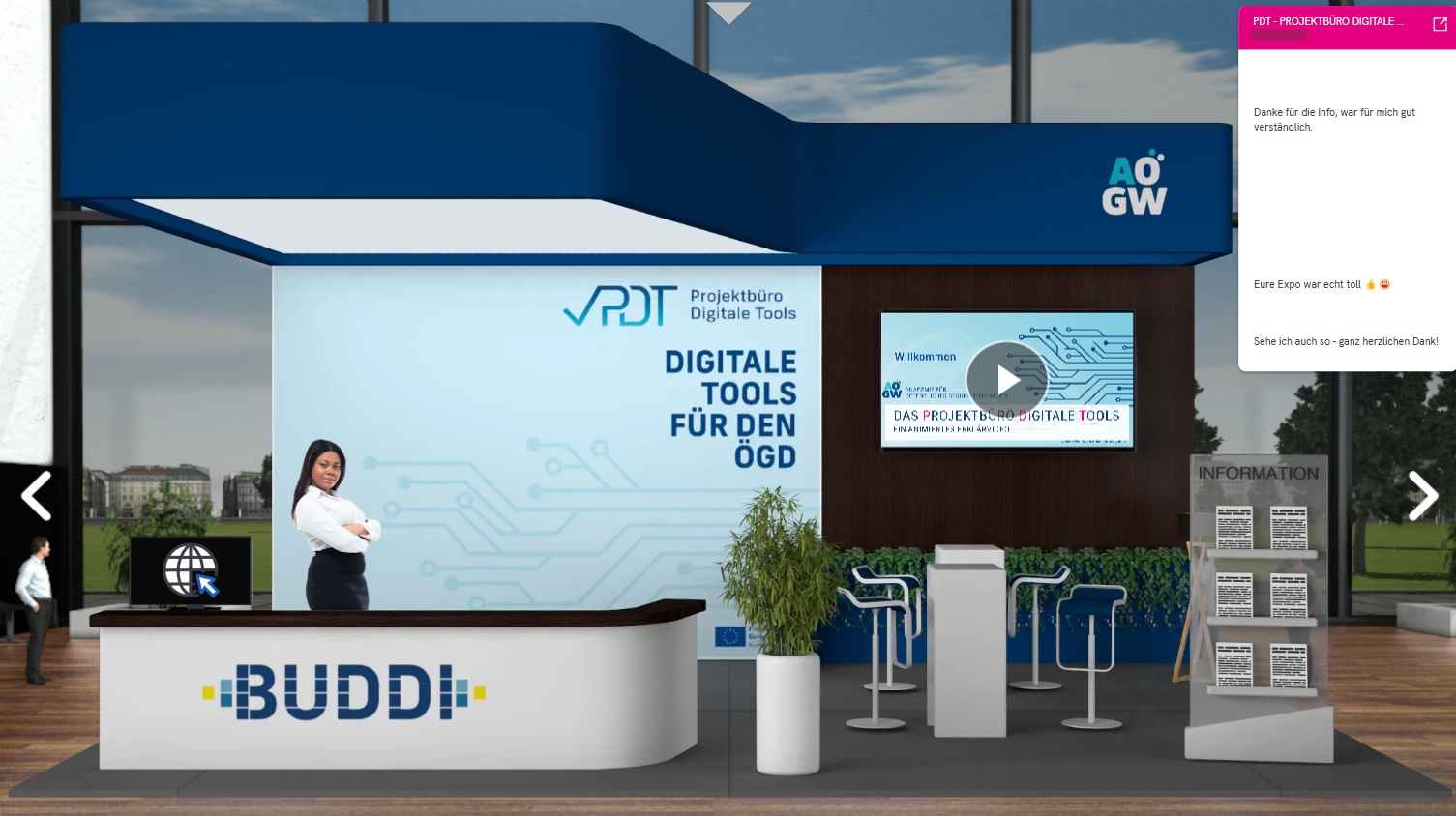 Virtual Exhibition Booth