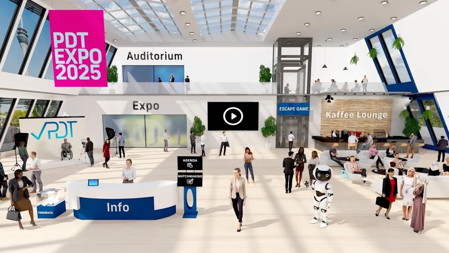 PDT Expo Virtual Foyer