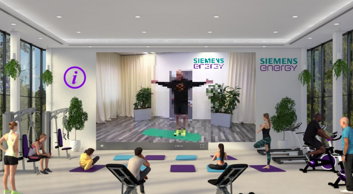 Pixel Siemens Gym Pixel Siemens Gym