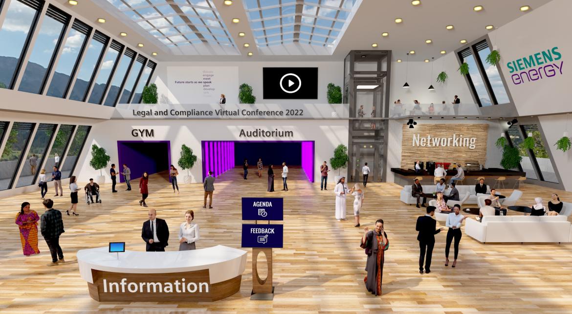 Siemens Energy virtual conference - MEETYOO Siemens Energy virtual conference - MEETYOO