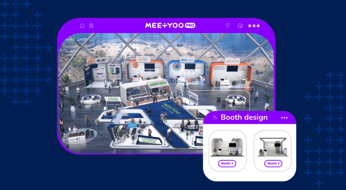 Virtual booths - MEETYOO