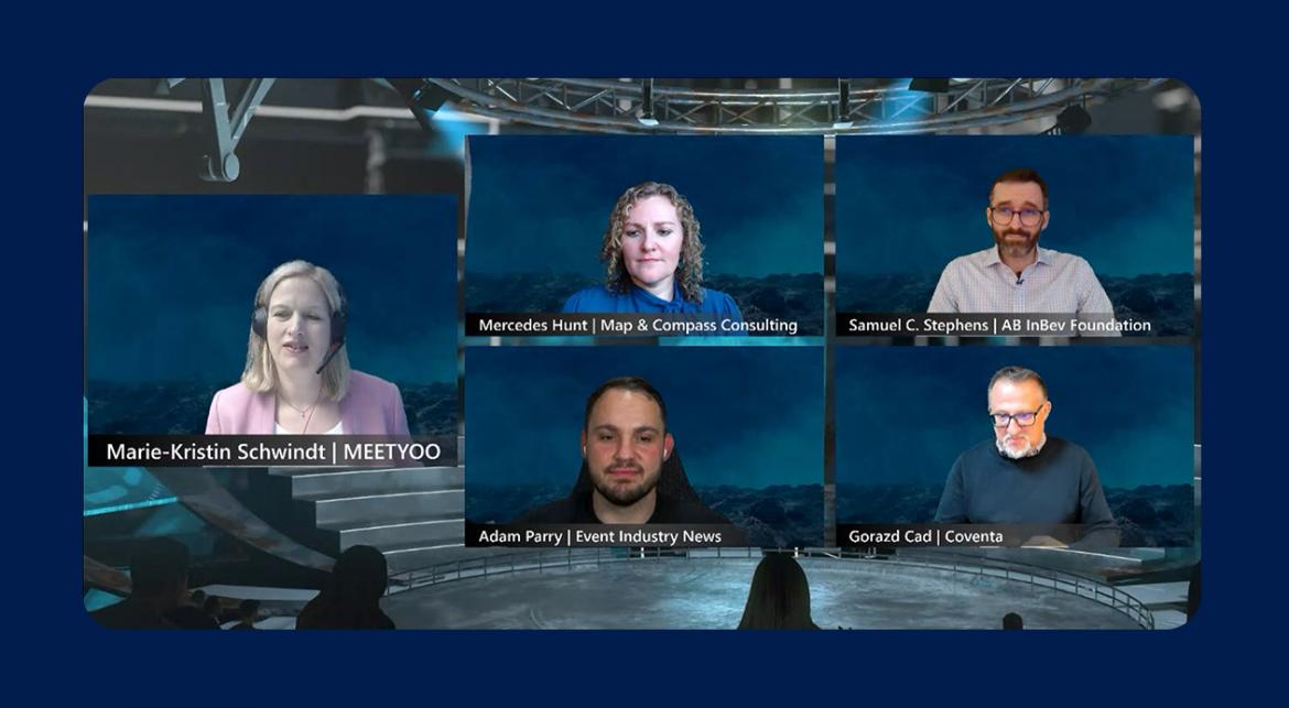 Virtual remote studio - Expert panel discussions