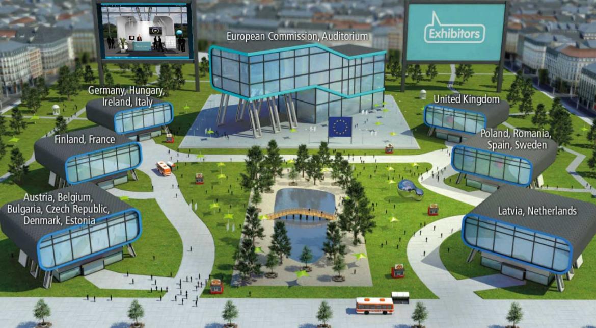 European Commission Outdoor Event Design European Commission Outdoor Event Design