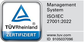 TÜV ISO 127001:2022