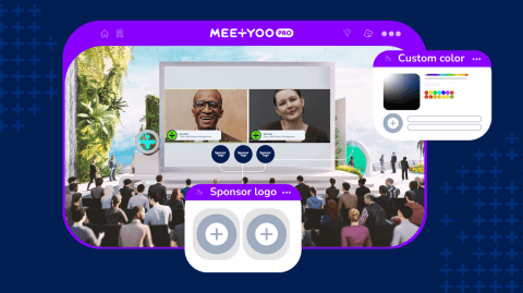 Virtual Auditorium Presentations - MEETYOO