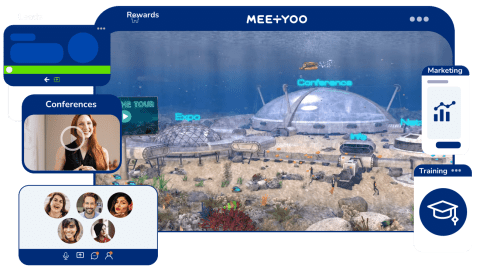 Immersive virtual events - MEETYOO Immersive virtual events - MEETYOO