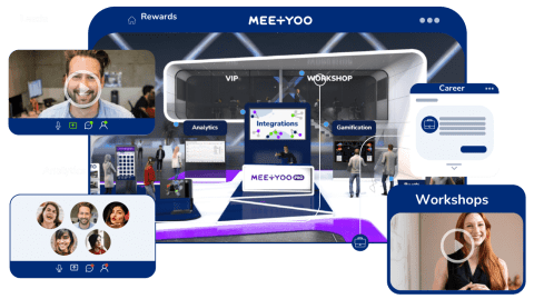 Immersive Virtual Event Experiences - MEETYOO Immersive Virtual Event Experiences - MEETYOO