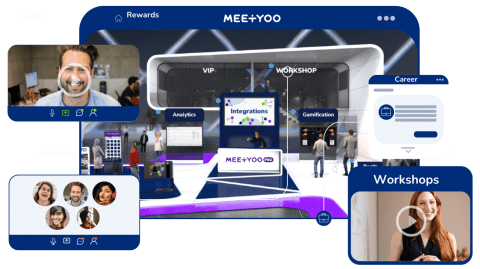 Immersive Virtual Event Experiences - MEETYOO