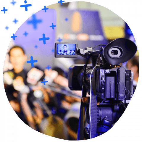 La caméra comme symbole pour donner vie aux flux en direct avec MEETYOO Show La caméra comme symbole pour donner vie aux flux en direct avec MEETYOO Show