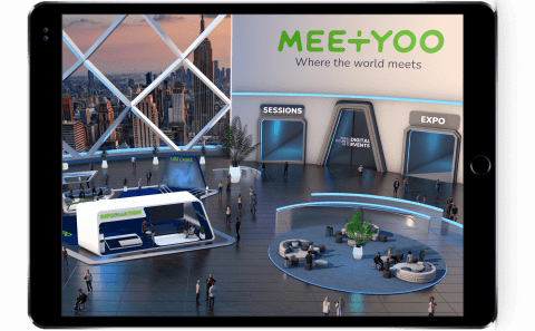 Virtual worlds in the MEETYOO metaverse Virtual worlds in the MEETYOO metaverse