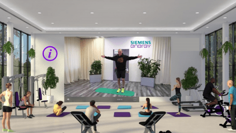 Siemens Gym