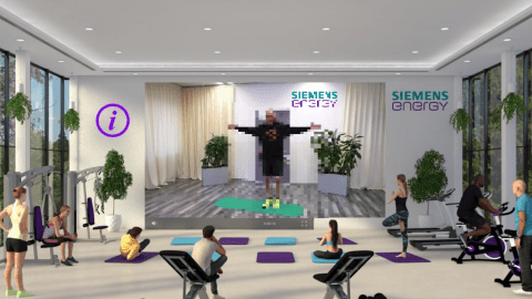 Pixel Siemens Gym