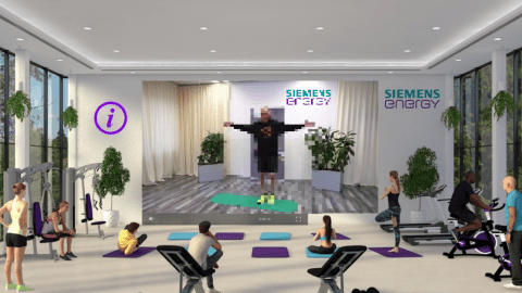 Pixel Siemens Gym Pixel Siemens Gym