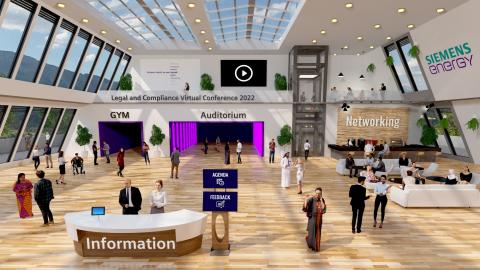 Siemens Energy virtual conference - MEETYOO Siemens Energy virtual conference - MEETYOO