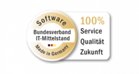 Bundesverband IT-Mittelstand 'Software Made in Germany' Award Bundesverband IT-Mittelstand 'Software Made in Germany' Award