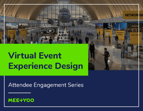 Virtual Event Experience Design - MEETYOO