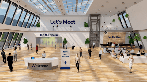 Welcome hall MEETYOO learning campus