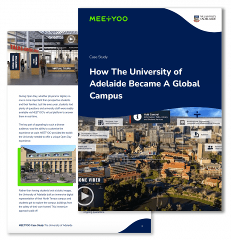 MEETYOO Fallstudie Vorschau Universität Adelaide MEETYOO Fallstudie Vorschau Universität Adelaide