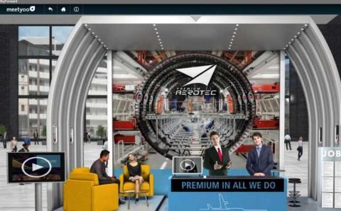 Skyforward Messestand Skyforward Messestand