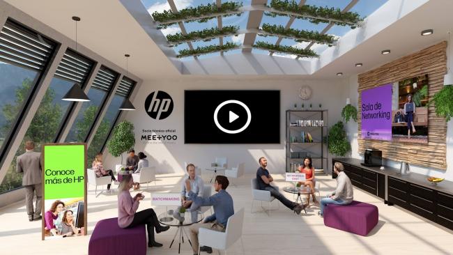 HP LATAM Digital Female Talent Summit 2022 Networking - MEETYOO HP LATAM Digital Female Talent Summit 2022 Networking - MEETYOO