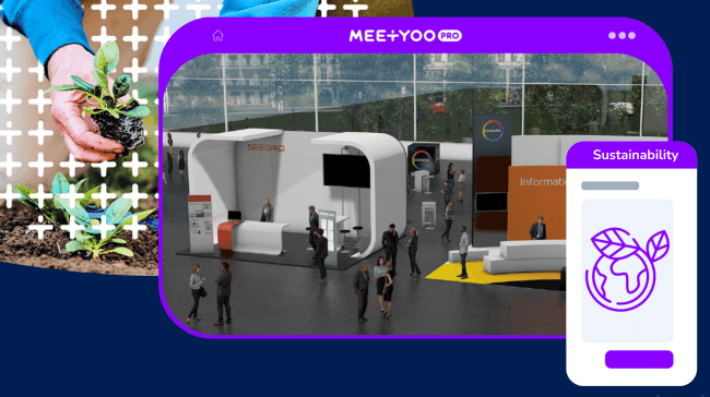 Virtual exhibitor booths - MEETYOO