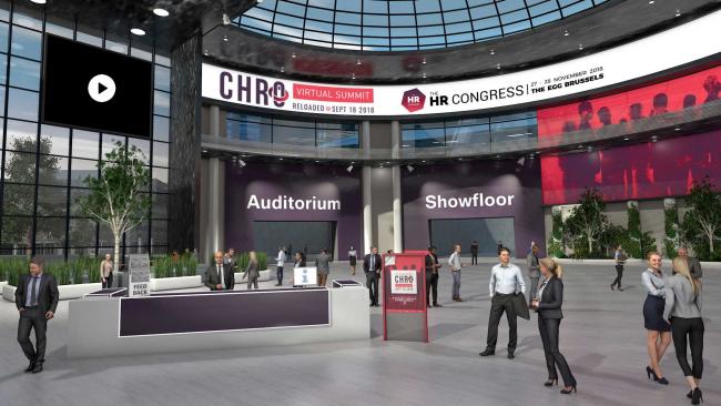 CHRO Summit Mainhall Design