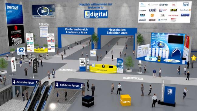 R+T Messehalle Event Design R+T Messehalle Event Design
