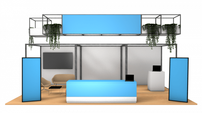 Screens Template Booth Design Screens Template Booth Design