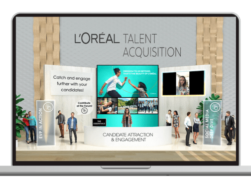 L'Oreal TA Booth