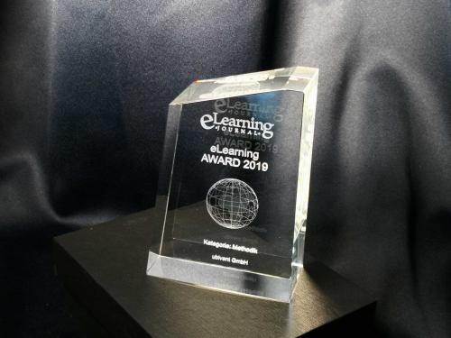 eLearning Award 2019, Kategorie: METHODIK