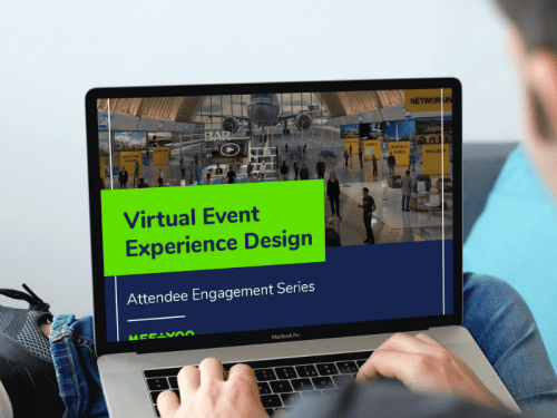 Virtual Event Experience Design - MEETYOO