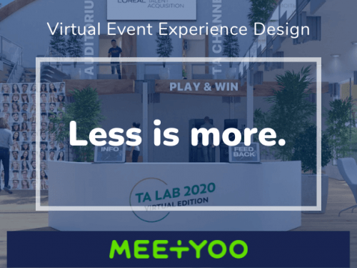 Virtual Event Experience Design 2 - MEETYOO