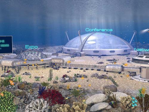 Die Zukunft der digitalen Veranstaltungen - Digital Deep Dive Zentrum