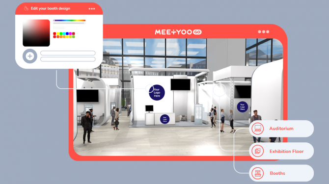 Branding and sponsors - MEETYOO Go