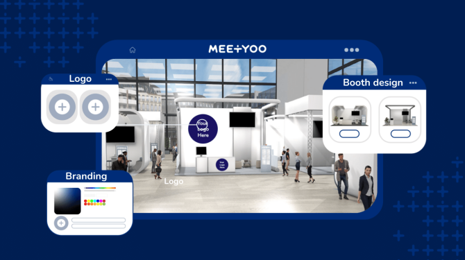 Virtual exhibition areas - MEETYOO
