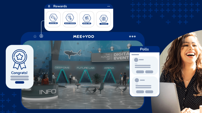 Gamification and audience engagement - MEETYOO