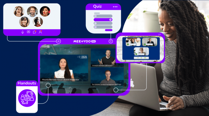 Interactive webcasts - MEETYOO Pro