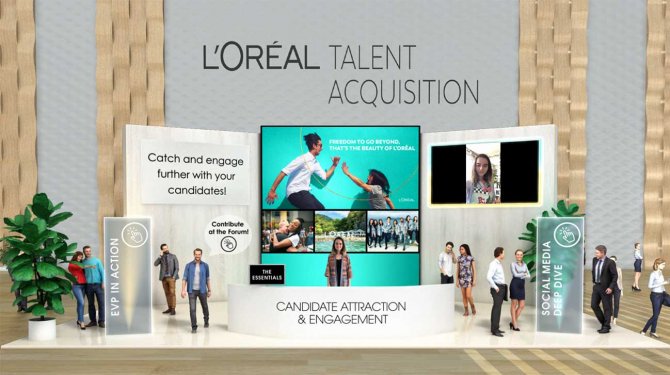 MEETYOO Pro L'Oreal Booth Design