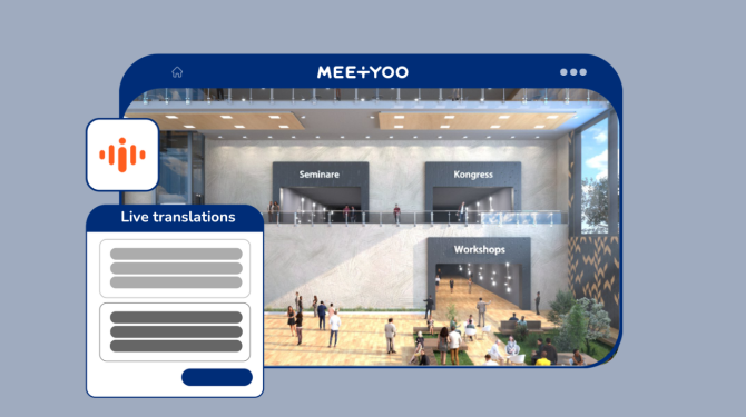 Live translations - MEETYOO