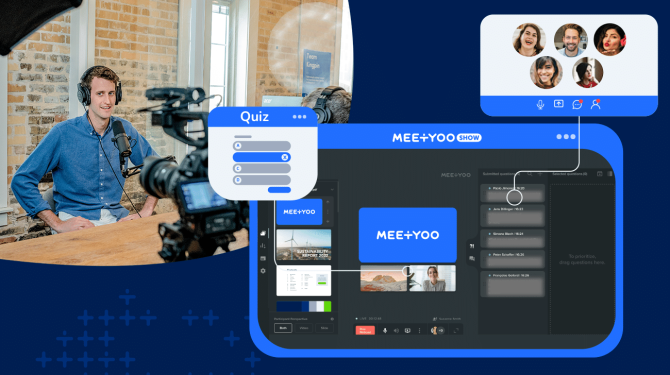 Engagement features - MEETYOO