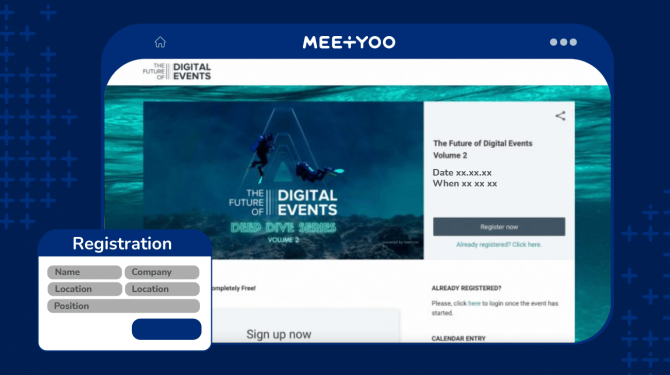 Registration management - MEETYOO